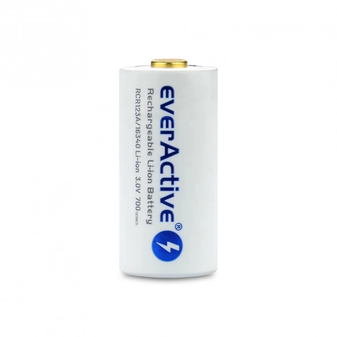 Batterie rechargeable EverActive 16340 700 mAh avec micro USB