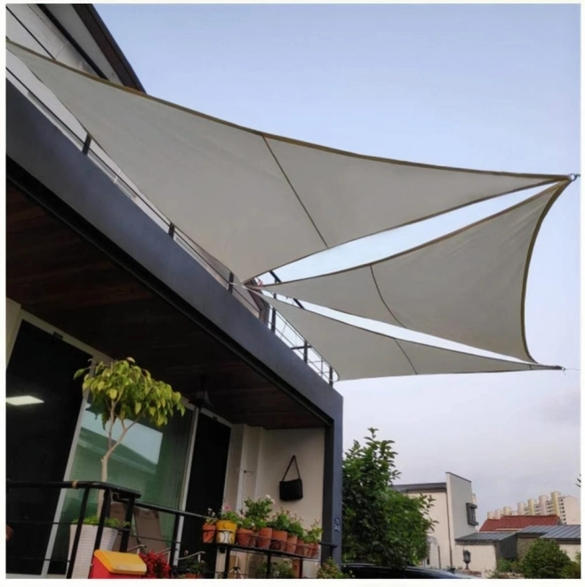 Auvent étanche 5x5x5m ModernHome - gris
