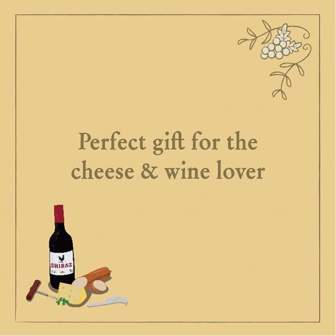 Puzzle de Ridley's Games pour les amoureux de fromage et de vin 500 pièces