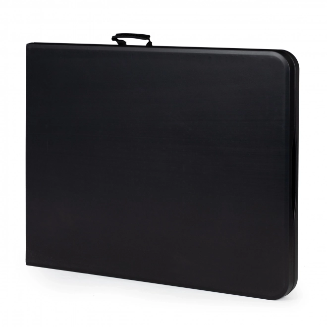 Table de banquet pliante de jardin 153 cm - noir