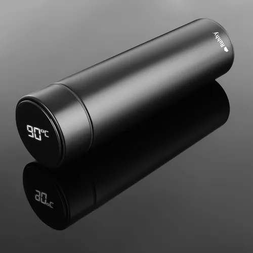 Ruhhy mug thermique avec écran LED 23261
