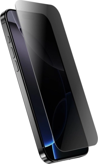 Privacy 3D Armour Glass - Verre trempé de protection pour iPhone 16 Pro