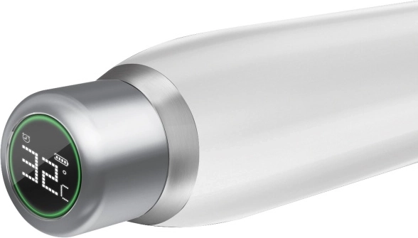 Écran tactile avec mesure de la température