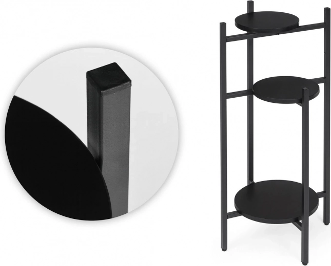 Acier durable avec revêtement poudré