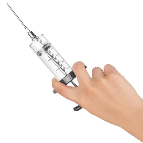 Injecteur pour marinades + 3 aiguilles Ruhhy 23055
