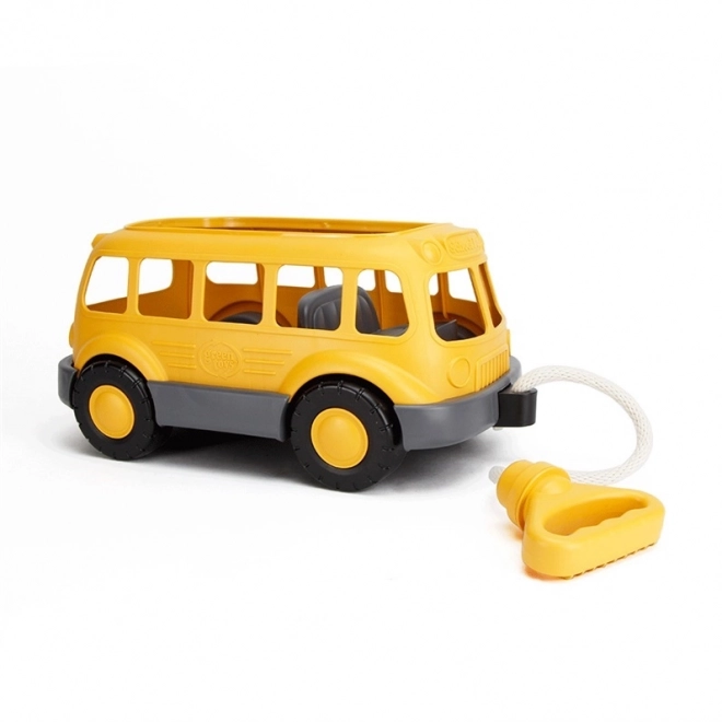 Green Toys bus scolaire à tirer