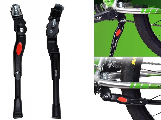 Support de vélo en aluminium réglable