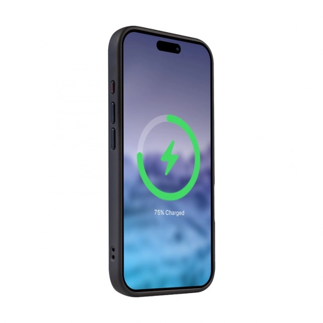 Coque Hybrid Frost MAG pour iPhone 16 noir