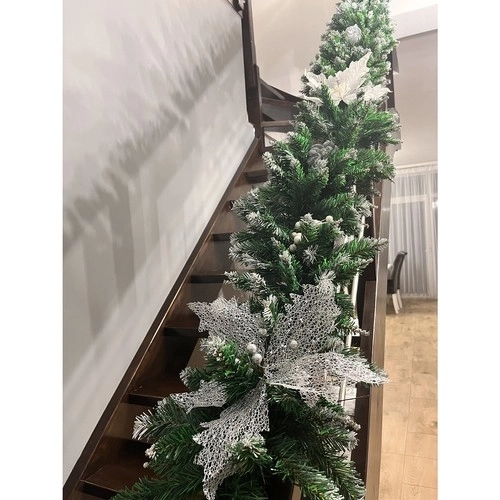 Guirlande de Noël / décoration 2,7 m HQ Ruhhy 22326