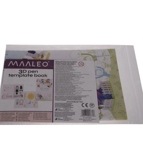 Livre de patrons pour stylo 3D Maaleo 22734