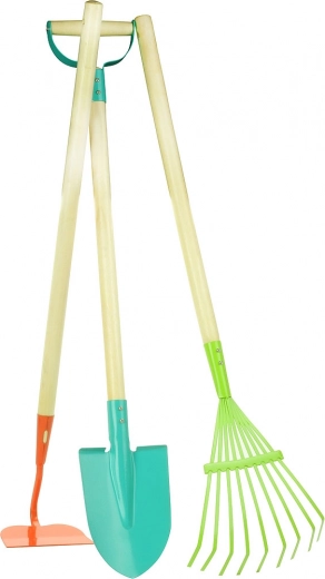 Outils pour enfants durables en métal et bois