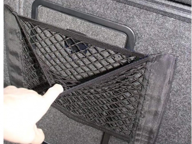 Organisateur de coffre de voiture en filet