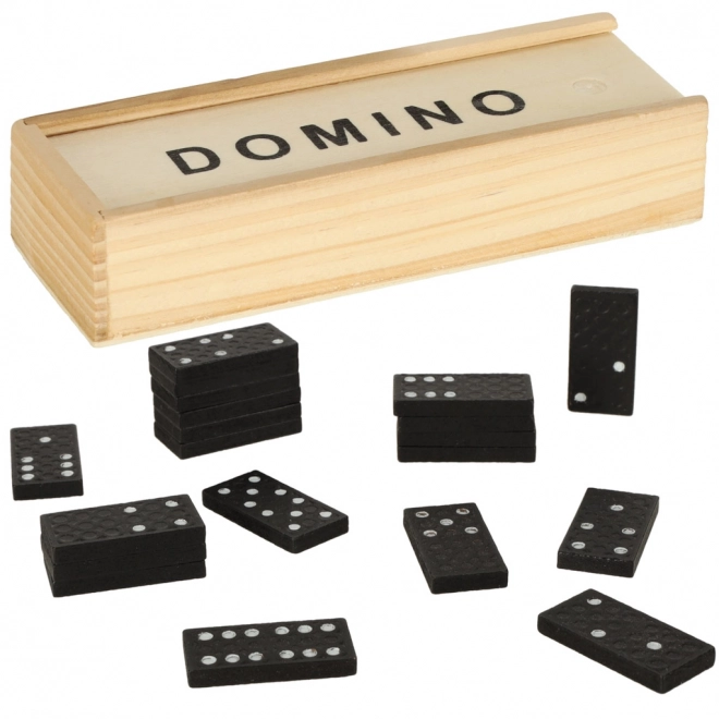 Domino en bois pour jeux en famille