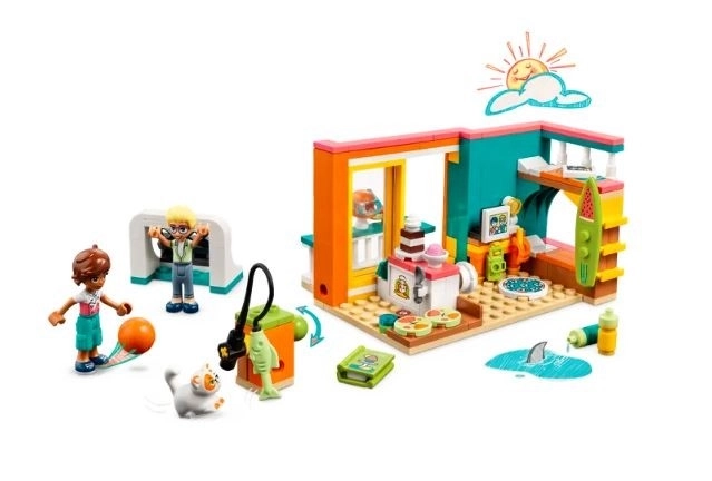 LEGO Friends Chambre de Léo