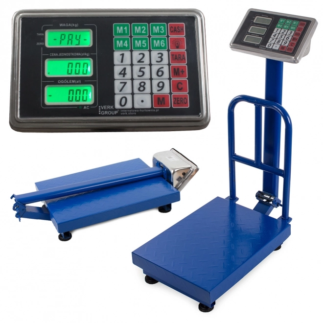 Balance électronique avec affichage LCD 100 kg