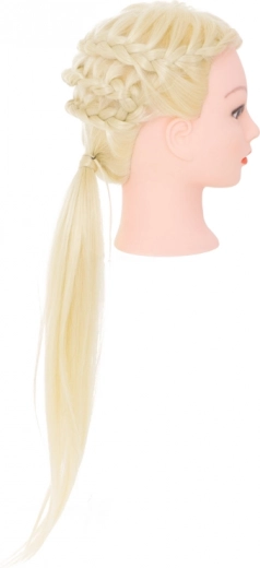 Prête pour le coiffage à chaud