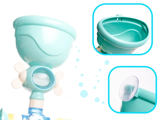Robinet magique pour la baignoire - créatures marines