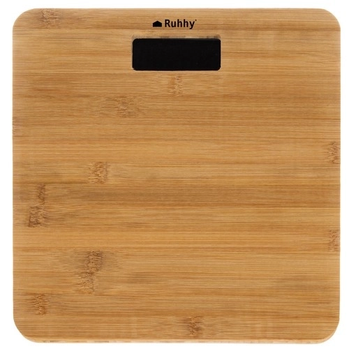 Balance de salle de bain en bois LCD Ruhhy 22522