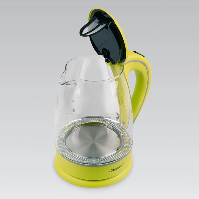 Bouilloire en verre 1,7 l 2000 W