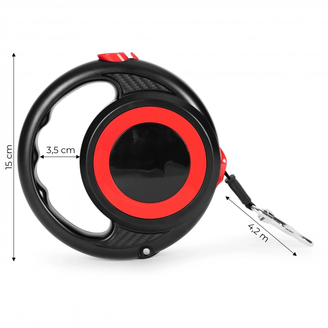 Laisse automatique de 4,2 m pour chien ou chat avec verrouillage