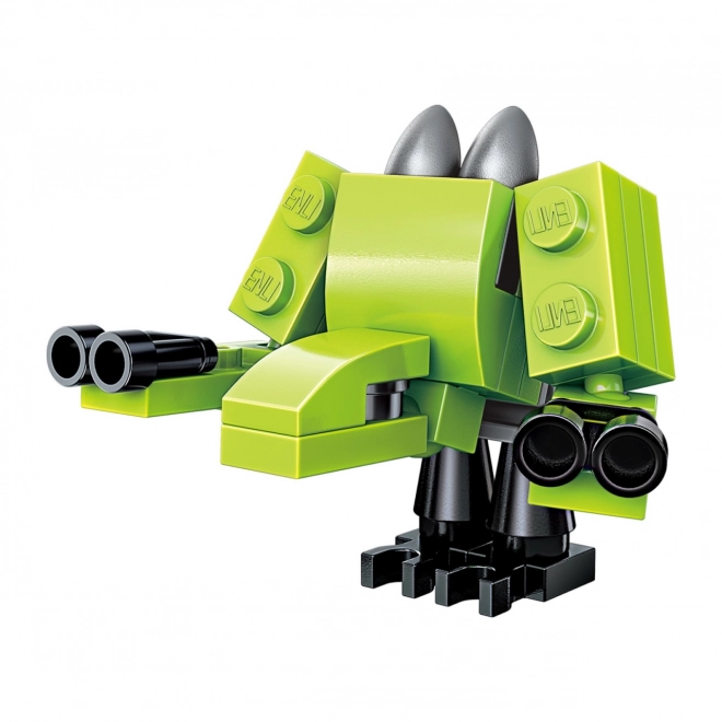 Qman Mecha Pterosauria 3v1 kit de construction