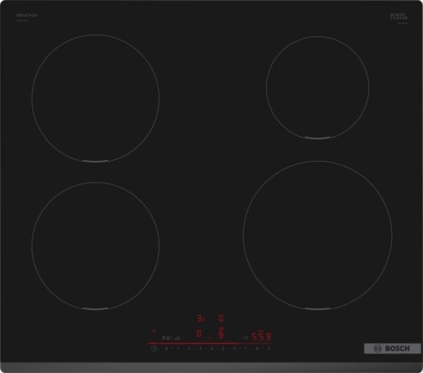 Table de cuisson à induction