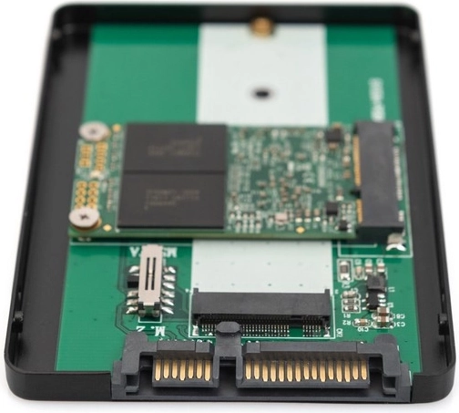 Transferts rapides via SATA III