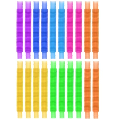 Possibilité de connexion des tubes