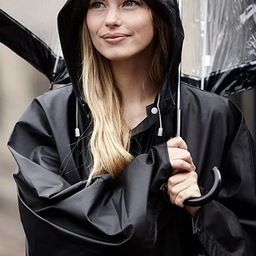 Trizand 21840 Imperméable UNI noir