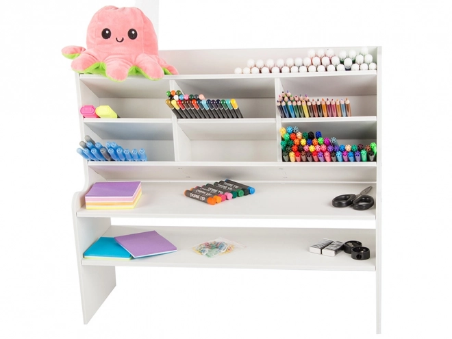 Organisateur de bureau avec étagères