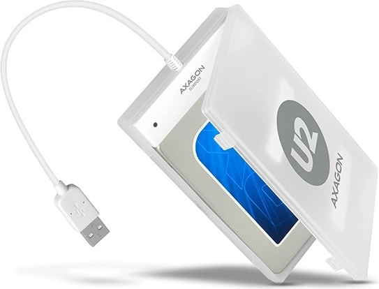 Adaptateur USB 2.0 vers SATA pour connexion rapide de SSD/HDD 2,5" avec étui