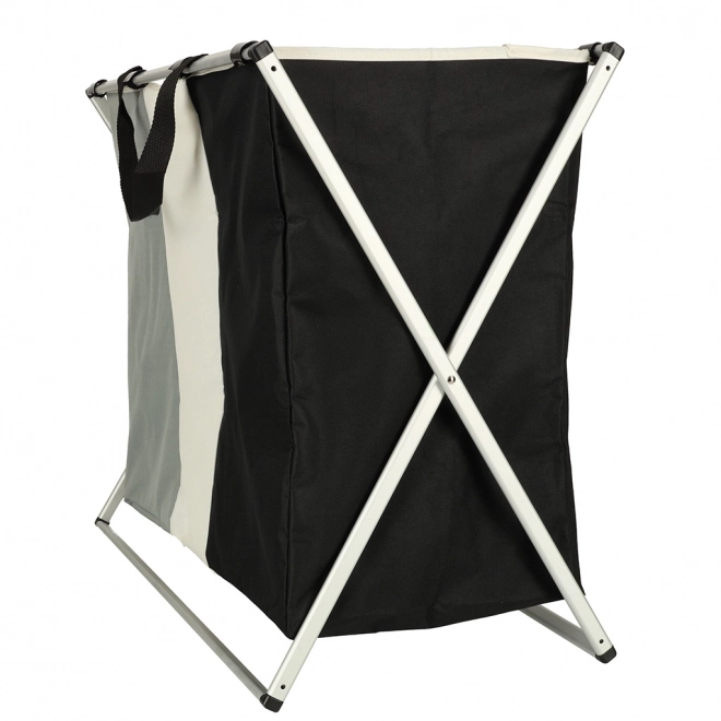 Organisateur pour trier le linge sale avec 3 compartiments - 135l