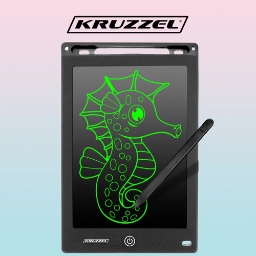 Tablette de dessin 10" noire XL KRUZZEL 22455