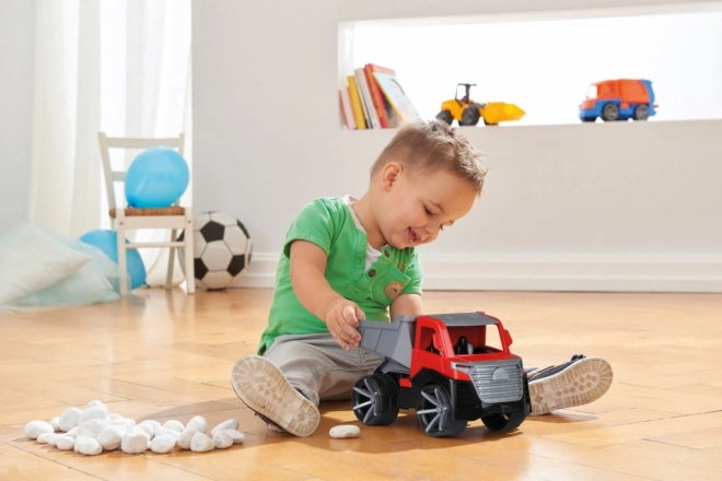 Auto Truxx 2 camion benne en plastique 26cm avec figurine 27x15x16cm 24m+