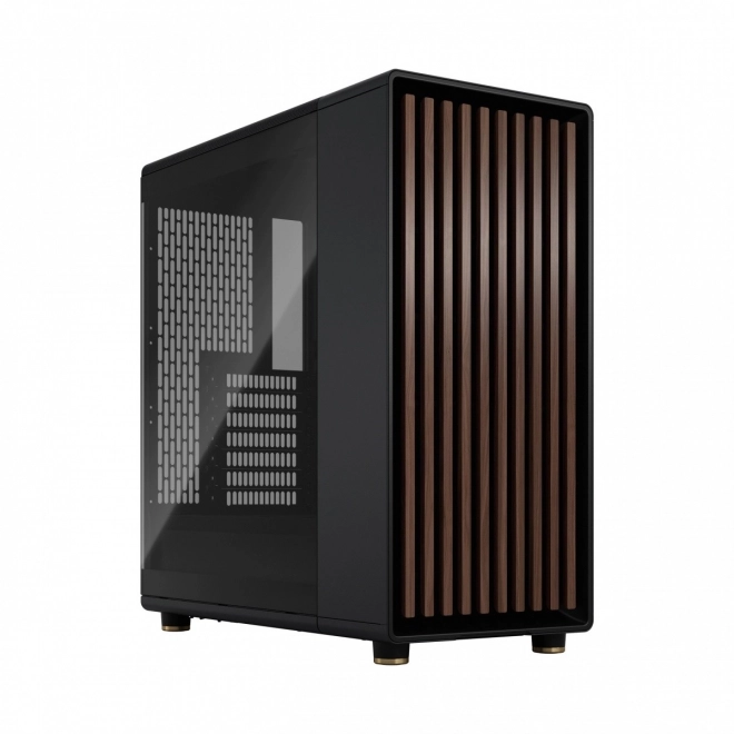 Fractal Design boîtier North noir avec éléments en bois
