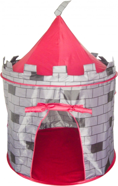 Design de château avec entrée enroulable