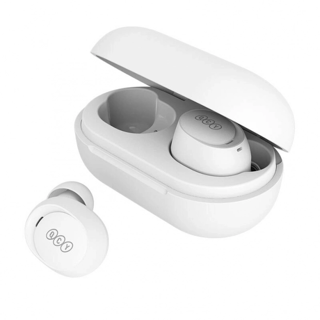 Écouteurs sans fil QCY T27 blanc