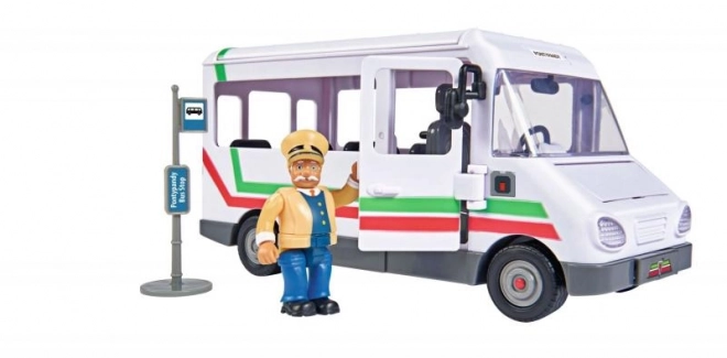 Sam le pompier : Le bus interactif de Trevor
