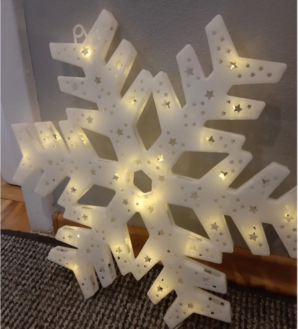 Lumière chaude et éclatante pour une ambiance de fête