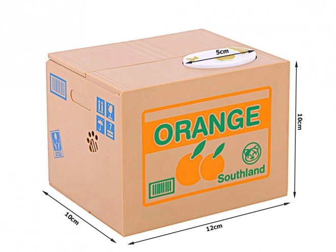 Tirelire interactive pour chat