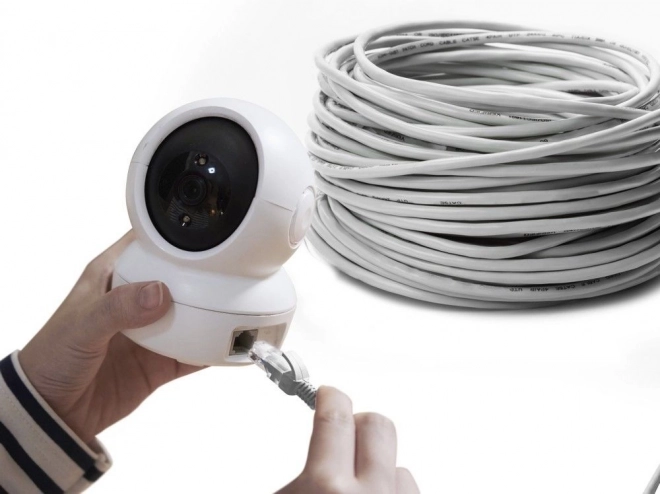 Câble réseau interne CAT.6 UTP 305m