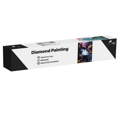 Kit de peinture au diamant - cascade