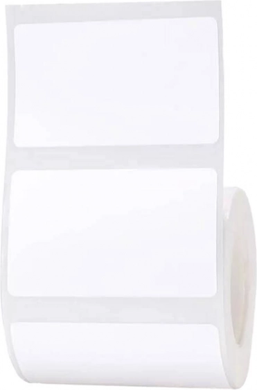 Étiquettes thermiques blanches 50x30 mm Niimbot 225 pcs