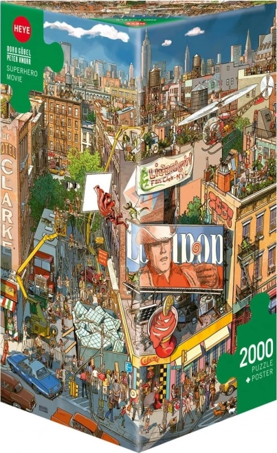 Puzzle 2000 pièces Super production