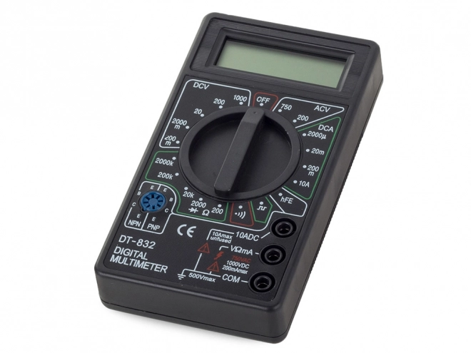 Multimètre numérique avec écran LCD