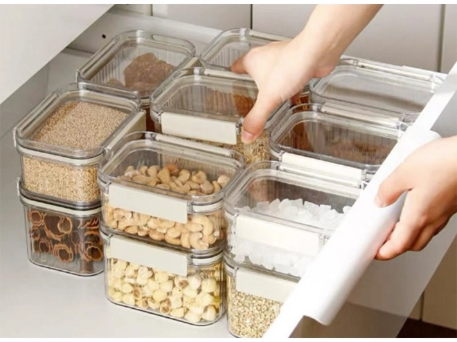 Set de récipients alimentaires avec joint