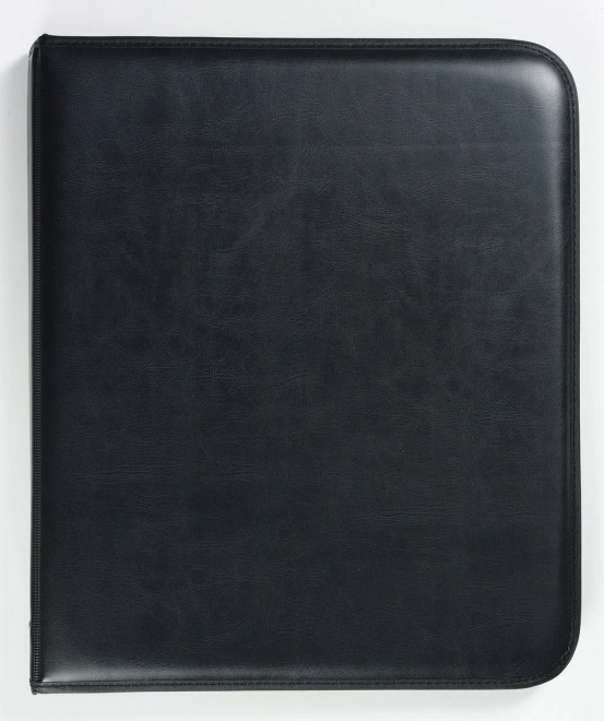 Porte-documents A4 mat couleur noire mec. simple planche