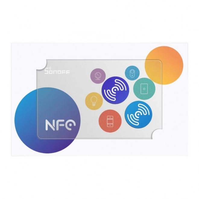 Étiquette NFC Sonoff
