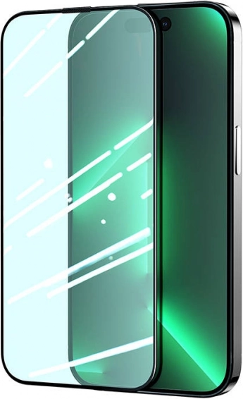 verre trempé plein écran avec protection des yeux pour apple iphone 14 pro 6,1" joyroom