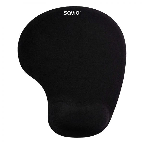 tapis de souris ergonomique noir SAVIO